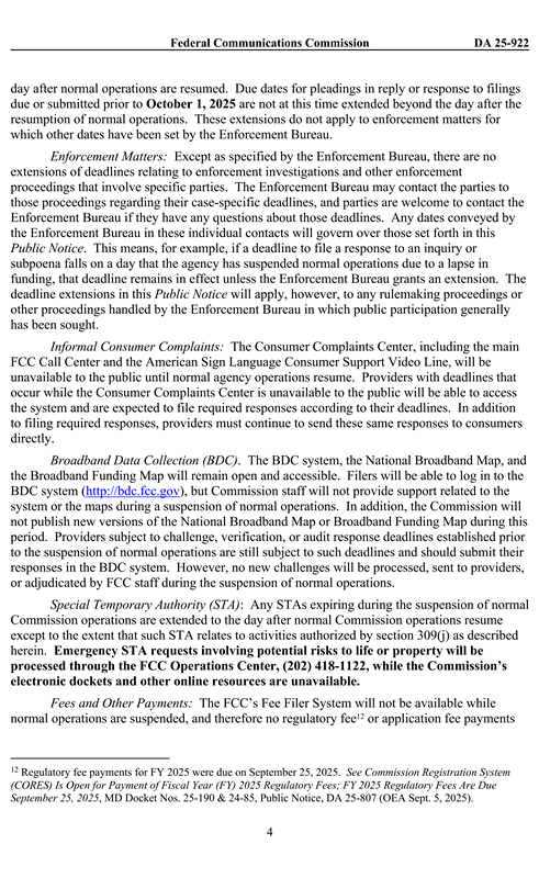 紧急通知：美国FCC停摆，FCC ID发证暂停(图4)