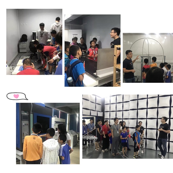 检测认证公益科普活动走进华检(图9)